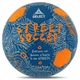 М'яч футбольний №4,5 SELECT STREET SOCCER V24 (STREET-BO, синій-оранжевий) - зображення 1