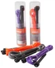 Скакалка LiveUp PVC Jump Rope 275x0.5 см Black-Orange (LS3115-o) - изображение 4