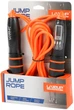 Скакалка с электронным счетчиком LiveUp Pvc Cable Jumprope 275 см Orange (LS3128) - изображение 2