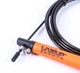 Скоростная скакалка LiveUp Cable Jumprope 290 см Orange (LS3122) - изображение 6