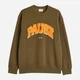 Свитшот на флисе мужской H&M 9814167wer 2XL Темно-оливковый (PS2030000323937) - изображение 1
