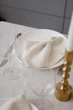 Скатерть праздничная с люрексом Прованс Жемчужина Dх180 White (37608) - изображение 4