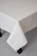Скатерть праздничная с люрексом Прованс Жемчужина Dх180 White (37608) - изображение 2
