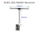 Приймач ELRS 2.4 ГГц NANO ExpressLRS BETAFPV 2400 RX W T - зображення 1