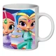 Чашка Шиммер и Шайн (кружка supercup Shimmer & Shine 002) - изображение 1