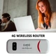 Модем USB 4G LTE BauTech WI-FI Роутер для приймання та роздачі інтернету Білий (1014-597-00) - зображення 3