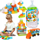 Конструктор Technok Building Blocks 6542 90 елементів (4823037606542) - зображення 8