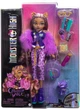 Кукла Monster High (Core Refresh) Clawdeen Wolf + Pet - Монстер Хай Клодин Вульф (Волчица Клаудинс) с собакой и аксессуарами (HRP65) - Игровой набор Mattel - изображение 2