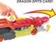Игровой набор Хот Вилс Транспортер Дракон Hot Wheels Dragon Launch Transporter GTK42 - изображение 2