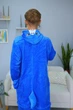 Пижама Кигуруми My Kigu Мужская Акула Синяя размер M 155-165 см (21064411) - изображение 6