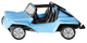 Model samochodu Siku Buggy 1057 (4006874910571) - obraz 2