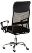 Кресло офисное Special4You Silba 2 Black (4744145017054) - изображение 7
