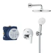 Прихована душова система Grohe BauEdge з Tempesta 250 (25290000) - изображение 4