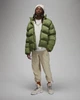 Куртка мужская Jordan Essentials Poly Puffer S Оливковый (FB7331-340) - изображение 8