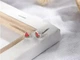 Серьги арбузики мини серебряные - изображение 7