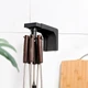Підвісний тримач кухонного приладдя Universal Kitchenware Collecting Hanger Чорний collecting-hanger - зображення 2