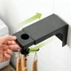 Підвісний тримач кухонного приладдя Universal Kitchenware Collecting Hanger Чорний collecting-hanger - зображення 3