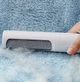 Самоочищающаяся роликовая щетка для удаления ворса волос шерсти Universal Hair removal brush Голубая - изображение 1