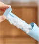 Самоочищающаяся роликовая щетка для удаления ворса волос шерсти Universal Hair removal brush Голубая - изображение 6