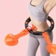 Хулахуп для похудения живота и боков Обруч на талию Hula Hoop Массажный набор-обруч (5696) - изображение 2