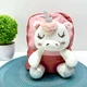 Рюкзак с мягкой игрушкой Единорог 1 отделение 20см Коралловый (FG24032735B) - изображение 1