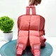 Рюкзак с мягкой игрушкой Единорог 1 отделение 20см Коралловый (FG24032735B) - изображение 3