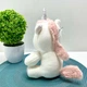 Рюкзак с мягкой игрушкой Единорог 1 отделение 20см Коралловый (FG24032735B) - изображение 7