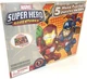 Набор деревянных пазлов Marvel Super Hero Adventures 5 в деревянной коробке для хранения состоит из 5 картинок - изображение 8