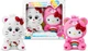 Колекційні плюшеві ведмедики для обіймів Care Bears Hello Kitty Loves Cheer Bear 2 шт висота по 25 см із м'якого матеріалу - зображення 2