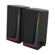 Комп'ютерна Колонка від USB 2.0 з RGB підсвічуванням 6644 - зображення 2