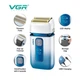 Сеточная Электробритва VGR V-362 от USB - изображение 3