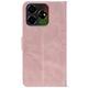 Чохол-книжка Crazy Horse Clasic для Nubia V60 Design Rose Gold (Front) (58704) - изображение 3
