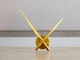 Часовой механизм Diy с корпусом и стрелками для 3D часов диаметром 60-130 см Золотистый - изображение 4
