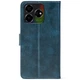 Чохол-книжка Crazy Horse Clasic для Nubia V60 Design Dark Blue (Front) (58701) - изображение 3
