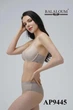 Комплект женского нижнего гладкого белья Balaloum 9445 бежевый 90E/2XL - изображение 3