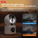 Смарт Камера Видеонаблюдения IP Wi-Fi camera видео няня беби монитор Смарт Камера XO CR07 - изображение 11