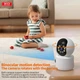 Смарт Камера Видеонаблюдения IP Wi-Fi camera видео няня беби монитор Смарт Камера XO CR07 - изображение 10