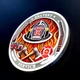 Сувенирная монета «На линии огня / In the Line of Fire» Пожарные SLV - изображение 3