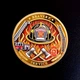 Сувенирная монета «На линии огня / In the Line of Fire» Пожарные GLD - изображение 5