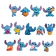 Фигурка-сюрприз в капсуле "Стич со вкусняшками" STITCH 46288 серии "Feed Me" игрушка 4 см - изображение 7