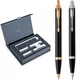 Набір Parker IM Black GT BP + IM Black CT BP (2 кулькові ручки) - зображення 1