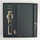 Набор Parker SONNET Matte Black Lacquer GT FP F (перьевая ручка + блокнот Parker) - изображение 4