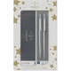 Набір Parker JOTTER Stainless Steel CT BP+PCL (кулькова + олівець) - зображення 1