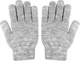 Сенсорні рукавички Moshi Digits Touch Screen Gloves Light Gray S - зображення 1