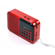 Радиоприёмник аккумуляторный BKK S61 Радио колонка с FM USB MicroSD - изображение 3