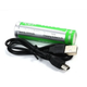 Радиоприёмник аккумуляторный BKK S61 Радио колонка с FM USB MicroSD - изображение 5