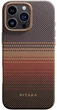 Карбоновий чохол Pitaka Military-Grade Protective Case Sunset for iPhone 16 Pro Max - зображення 1