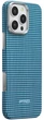 Карбоновый чехол Pitaka Ultra-Slim Case Classic Ocean Blue для iPhone 16 Pro Max Голубой (KI1602POCE) - изображение 12