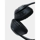 Беспроводные наушники с кошачьими ушками Cat MZ-023 RGB подсветкой FM радио Чёрные - изображение 4