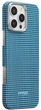 Карбоновый чехол Pitaka Ultra-Slim Case Classic Ocean Blue для iPhone 16 Pro Синий (KI1601POCE) - изображение 12